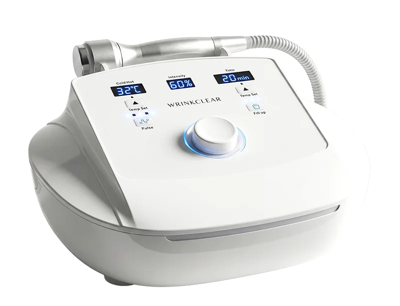 エレクトロポレーション機器 リンクリアの本体とハンドピース